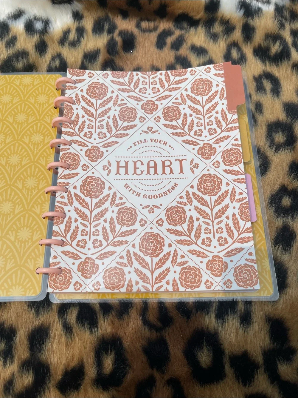 The Happy Planner stylish floral